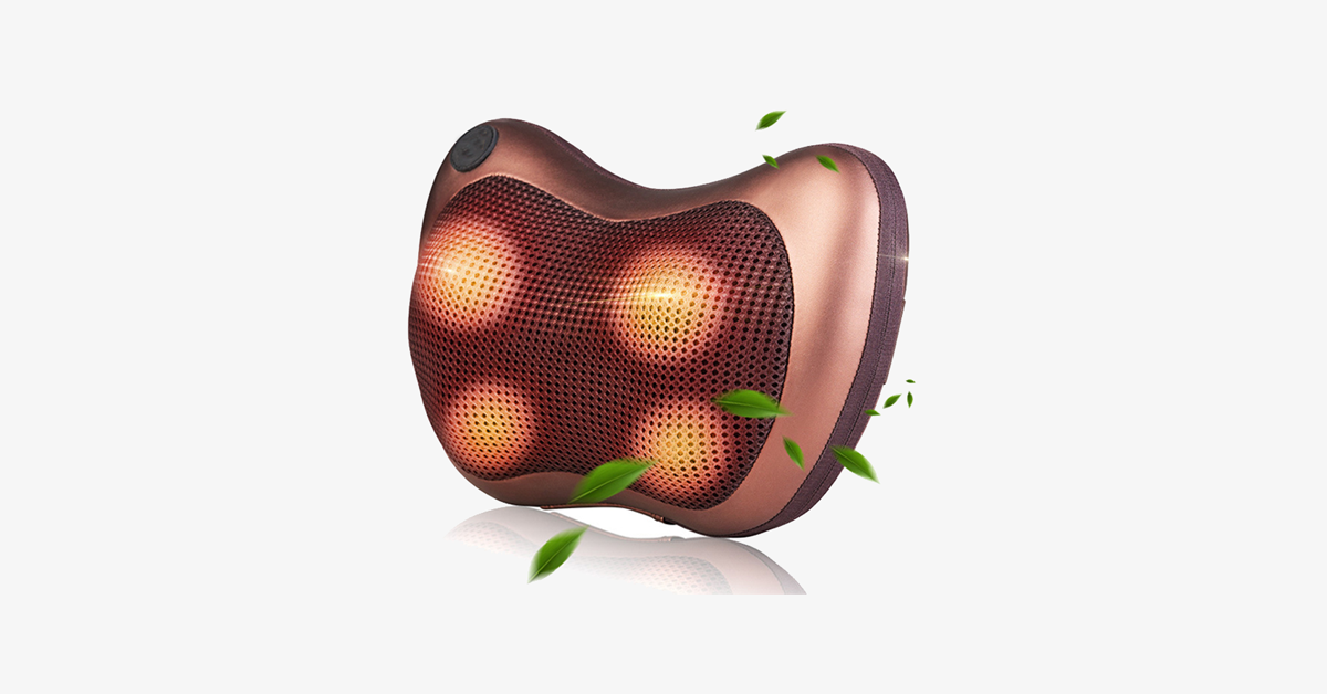 BowLift | Electro-Motion Massage Pillow – Relax with a Soothing Massage!