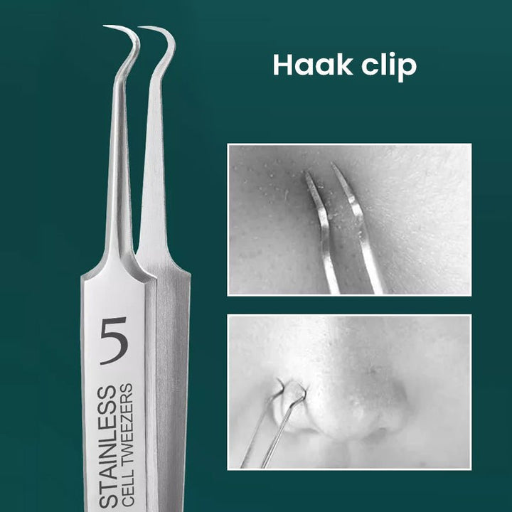 BowLift | TweezeClear Targeted Blemish Extraction