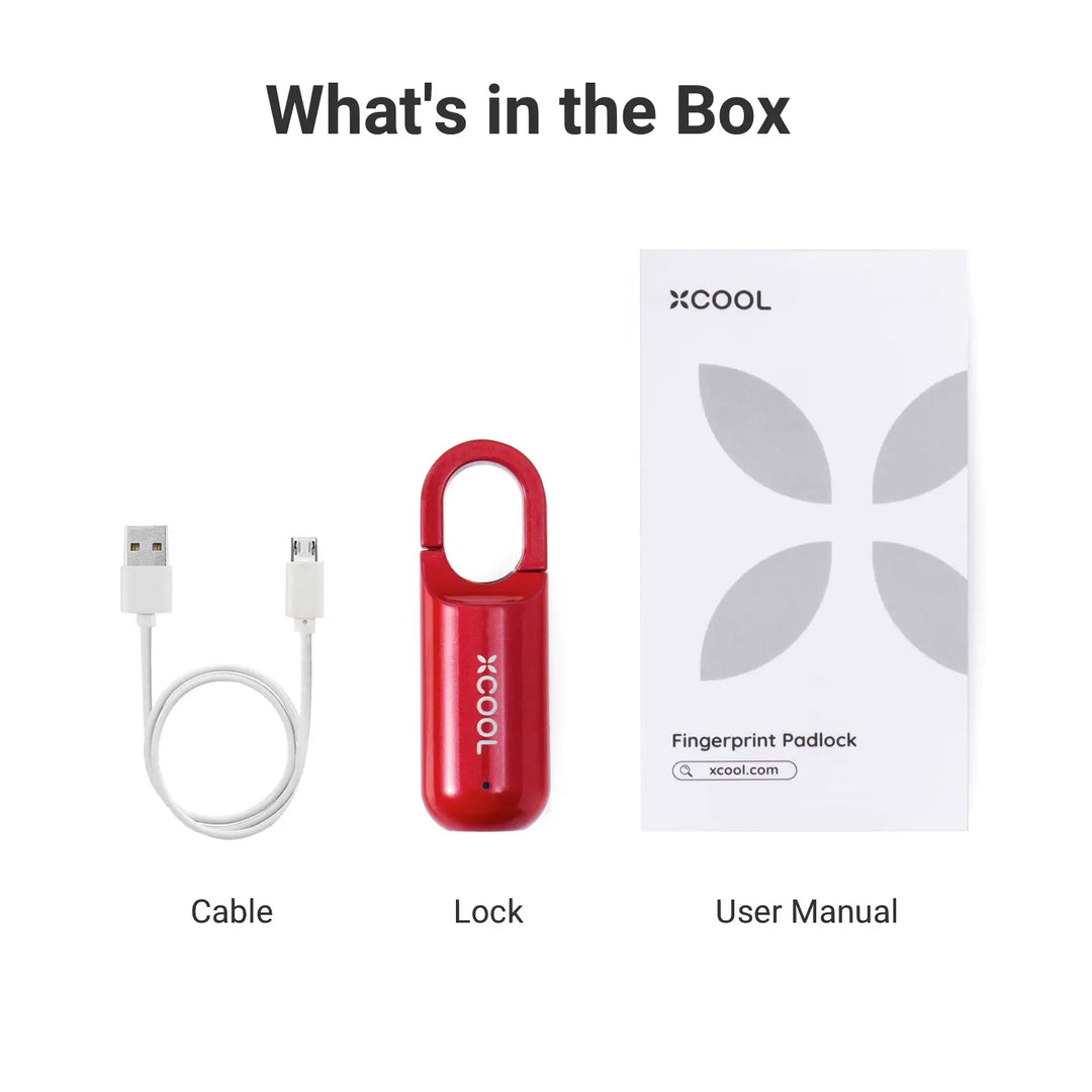 BowLift | InstaSecure Fingerprint Padlock