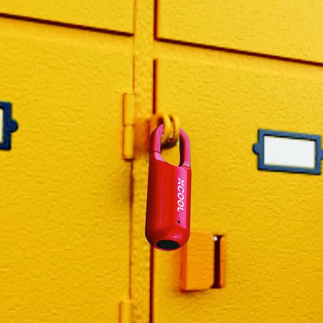 BowLift | InstaSecure Fingerprint Padlock