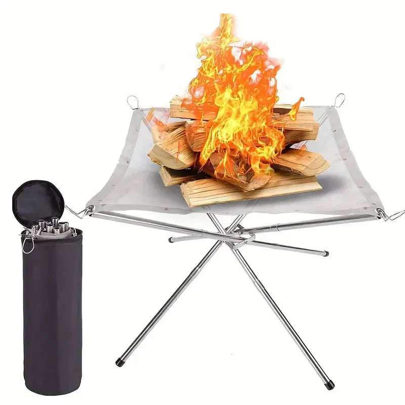 BowLift | FireFlex Foldable Campfire Stand