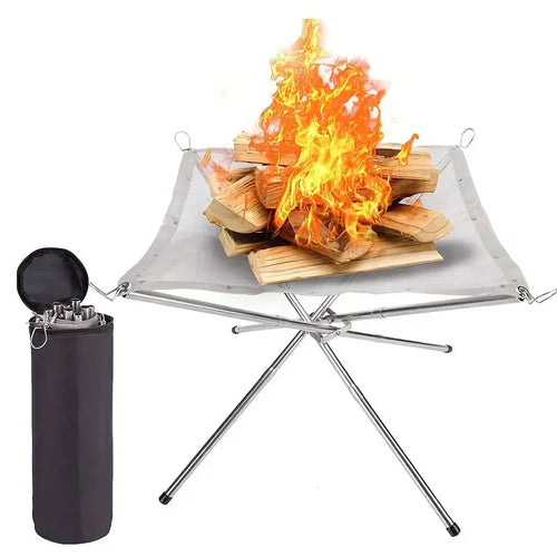 BowLift | FireFlex Foldable Campfire Stand