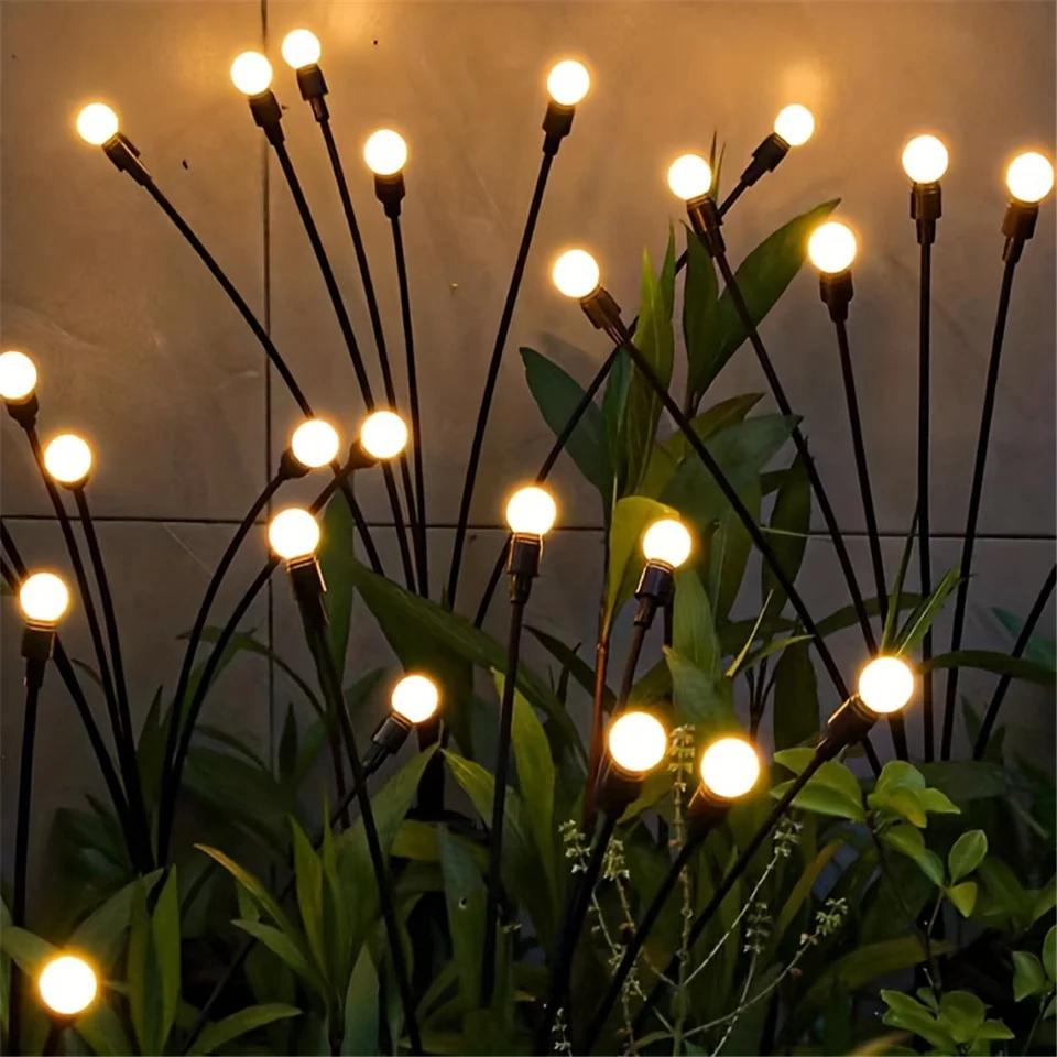 BowLift | FireFly Lights Candy – Solar garden lights for a magical ambience at night