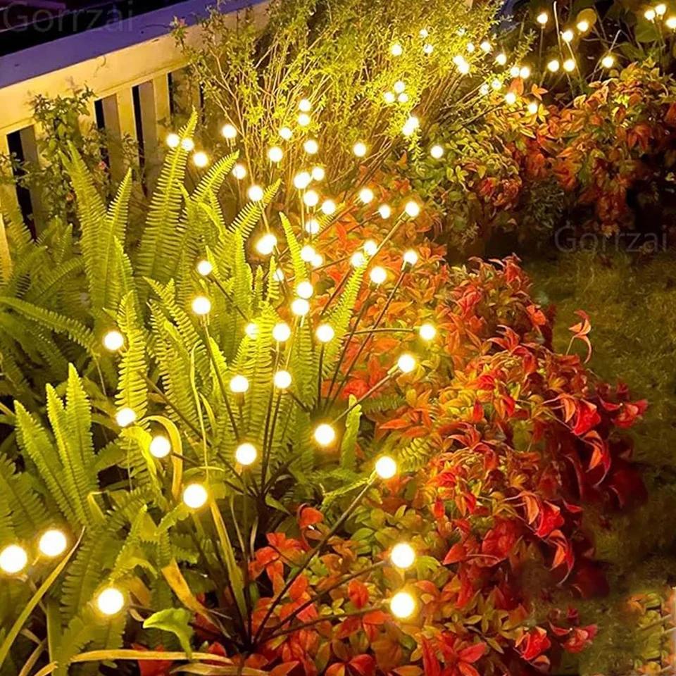 BowLift | FireFly Lights Candy – Solar garden lights for a magical ambience at night