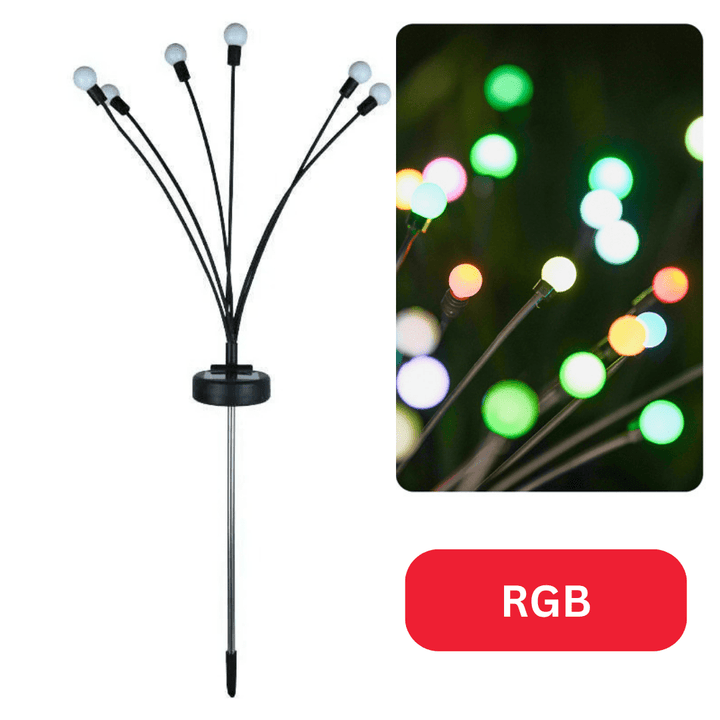 BowLift | FireFly Lights Candy – Solar garden lights for a magical ambience at night
