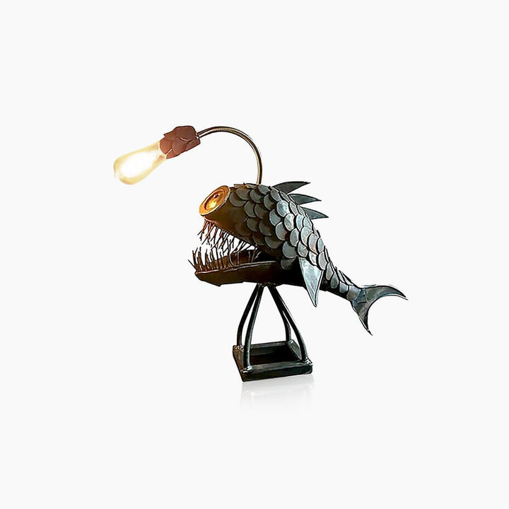 Glowfish Retro Table Lamp Bowlift