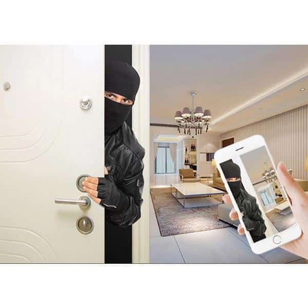 360 ° Indoor-WiFi-Camera | Bowlift