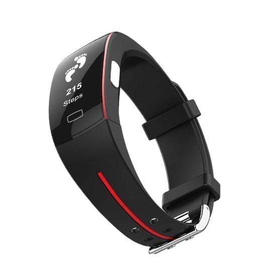 BowLift | SmartFit Compact Bluetooth Smartwatch – Heart Rate & Blood Pressure Monitoring for your active life