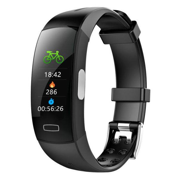 BowLift | SmartFit Compact Bluetooth Smartwatch – Heart Rate & Blood Pressure Monitoring for your active life