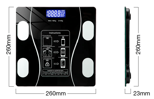 BowLift | Fitscale – Intelligent Body Analysis Scale for Health Monitoring and Progress Tracking