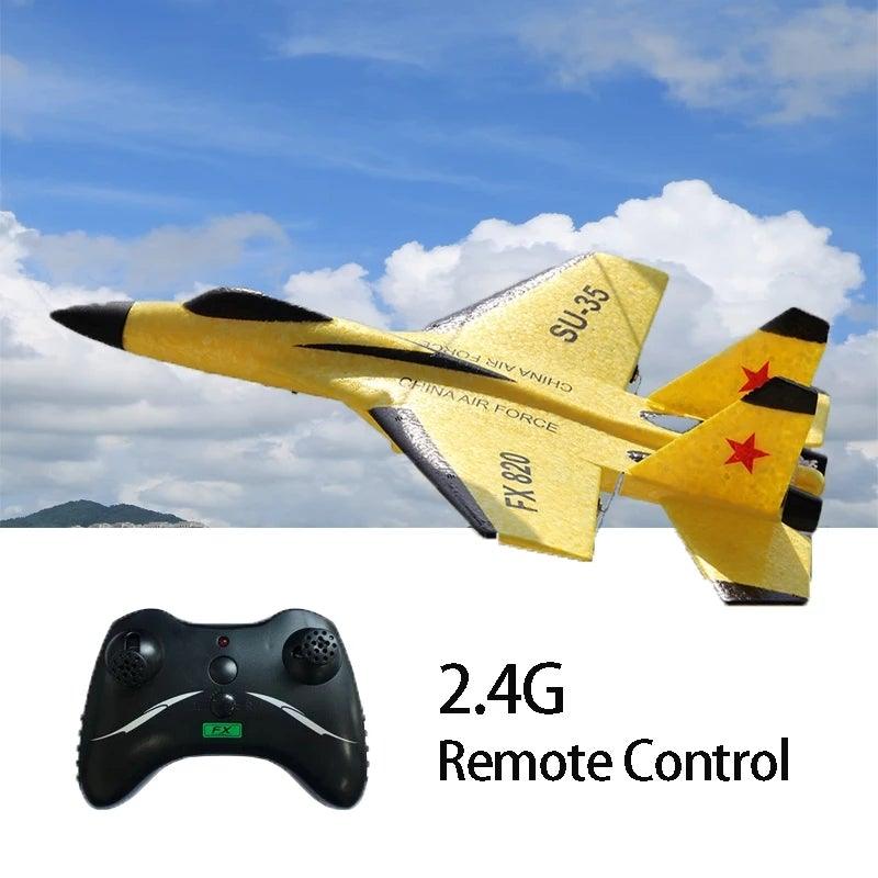 BowLift | Fizzy Plane - Remote Control Battle Plane Hobby Plane Glider Plane