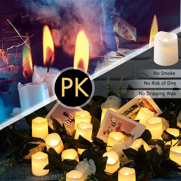 BowLift | LED Candles Warm White Flameless Tea Lights