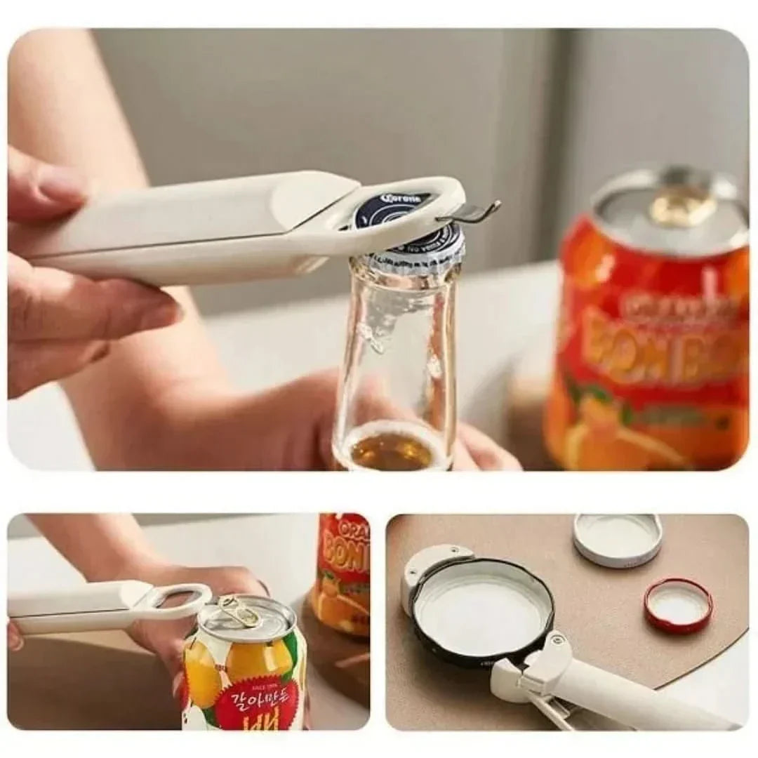 BowLift | Multifunctional Bottle Opener - GripTwist
