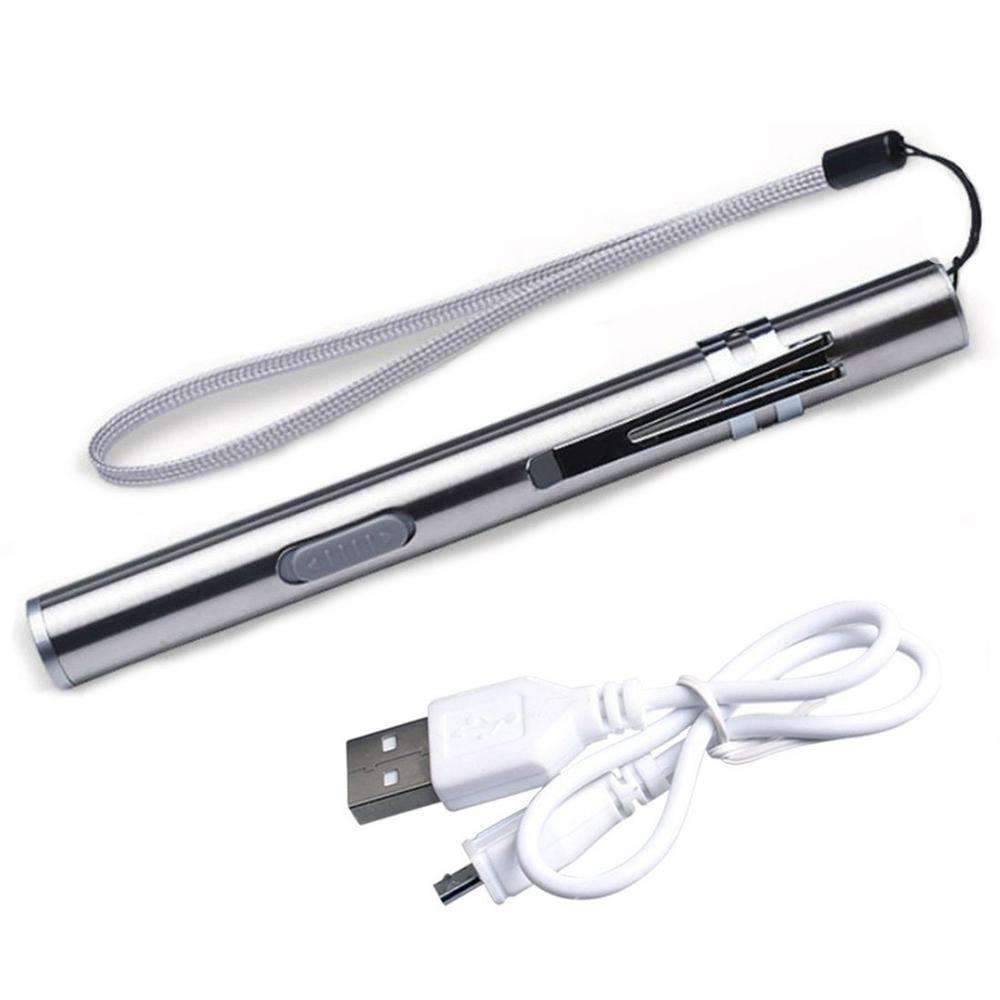BowLift | USB Flashlight Powerful Rechargeable - Aluminium Alloy Waterproof LED