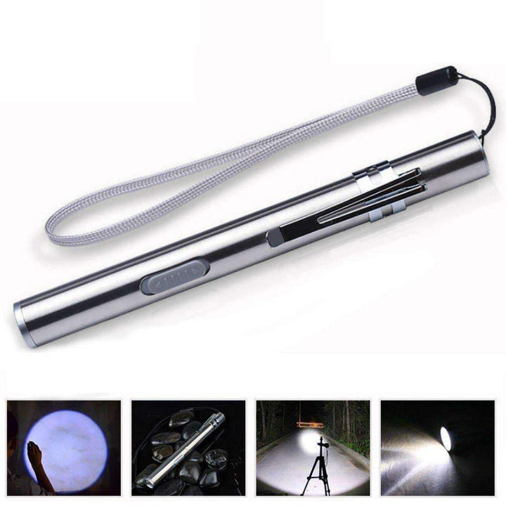 BowLift | USB Flashlight Powerful Rechargeable - Aluminium Alloy Waterproof LED