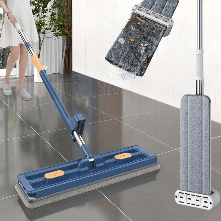 360° Spin Mop with Microfiber Head | Bowlift