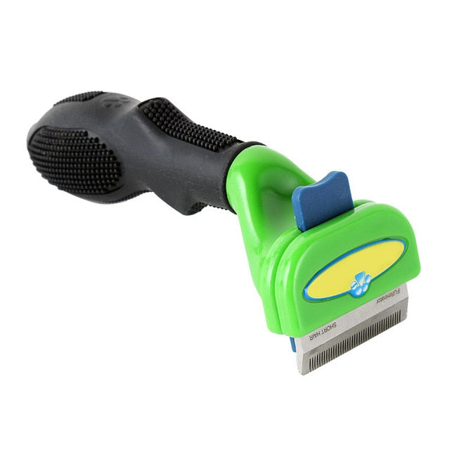 Flea Comb for Dogs and Cats - FleaFree Deluxe Bowlift