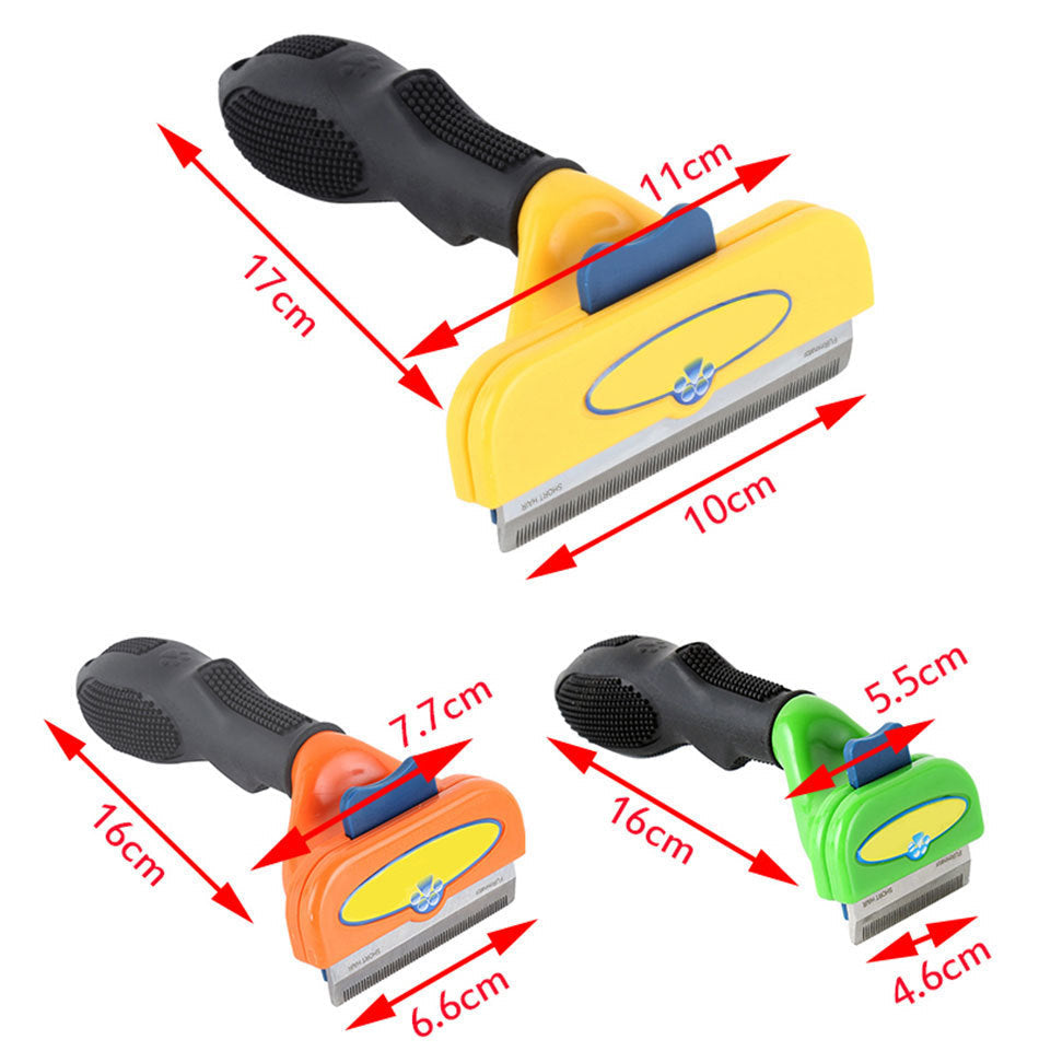 Flea Comb for Dogs and Cats - FleaFree Deluxe Bowlift