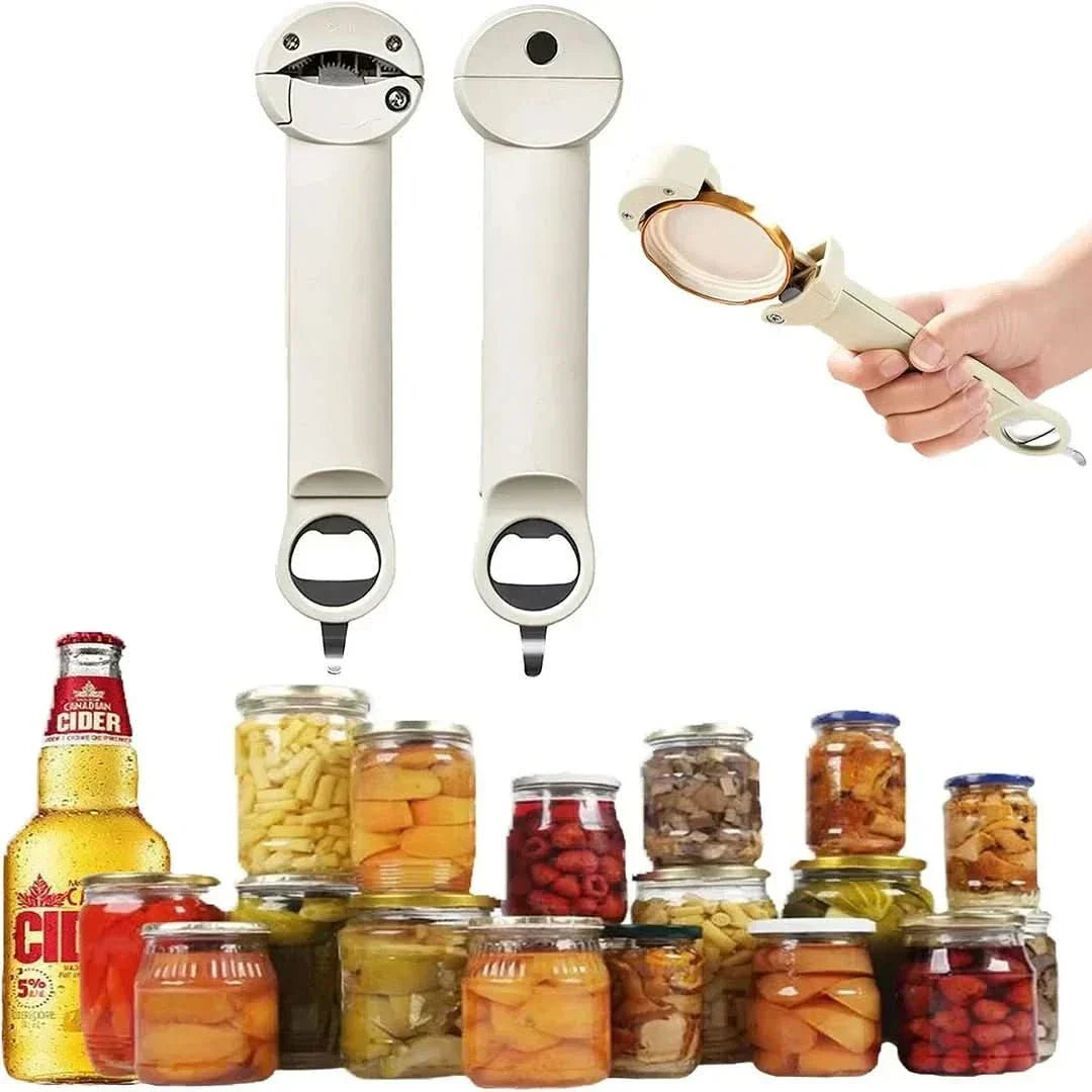 BowLift | Multifunctional Bottle Opener - GripTwist
