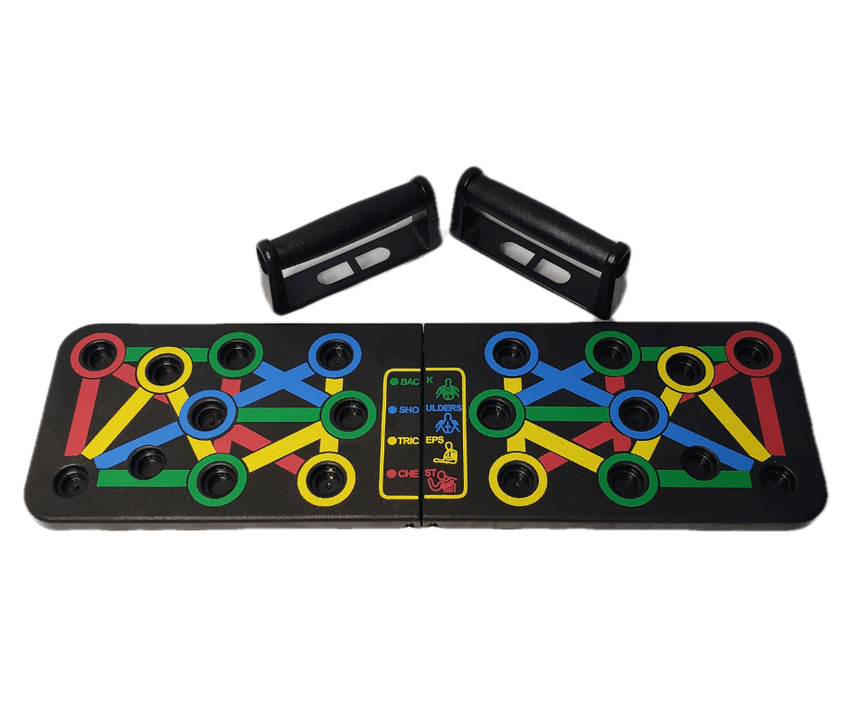 BowLift | FlexCore Trainer – 14-in-1 Push-Up Board for Upper Body Workouts