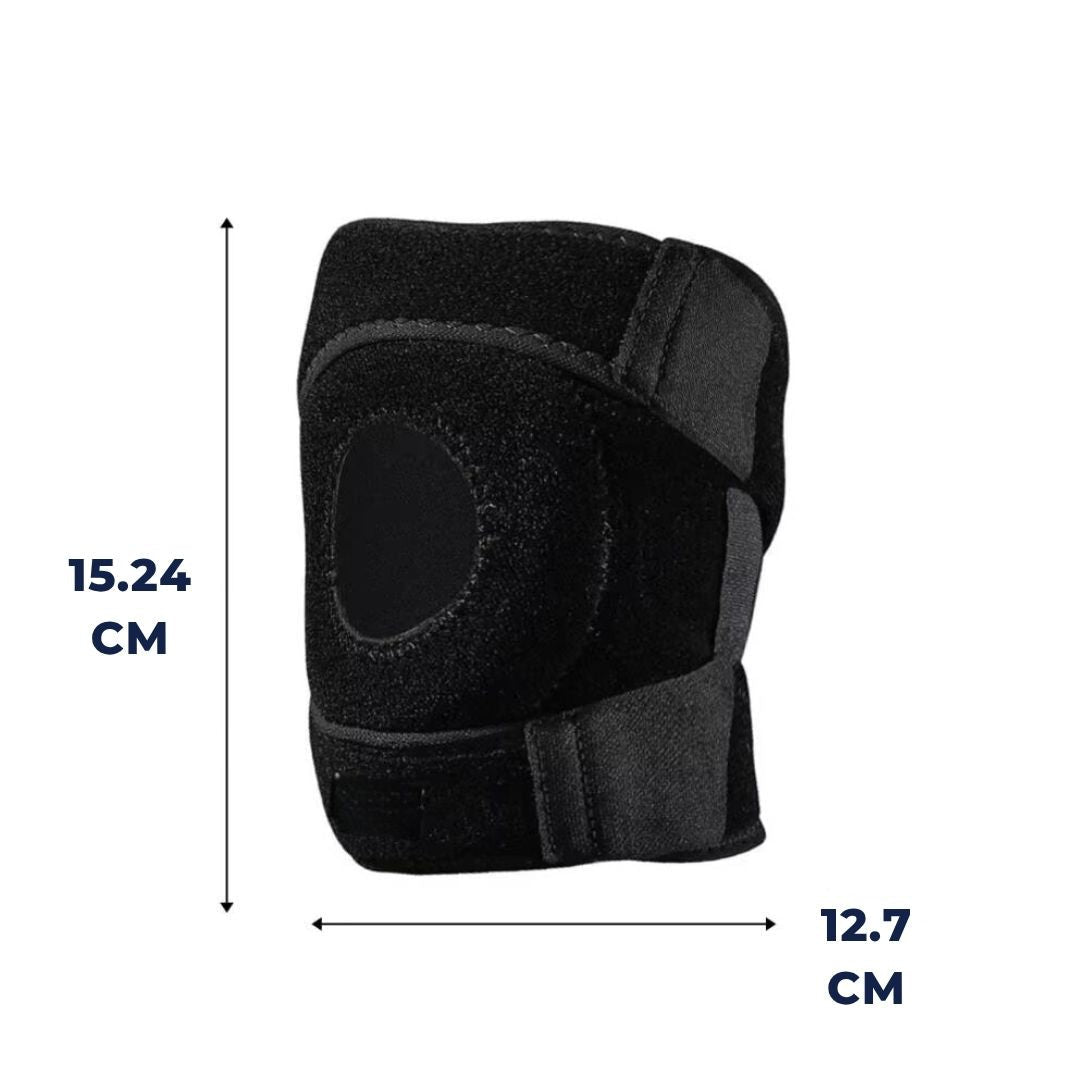 FlexiKnee Adjustable Knee Protection | Customisable Support and Cushioning - for Injury Prevention and Comfort During Activities Bowlift
