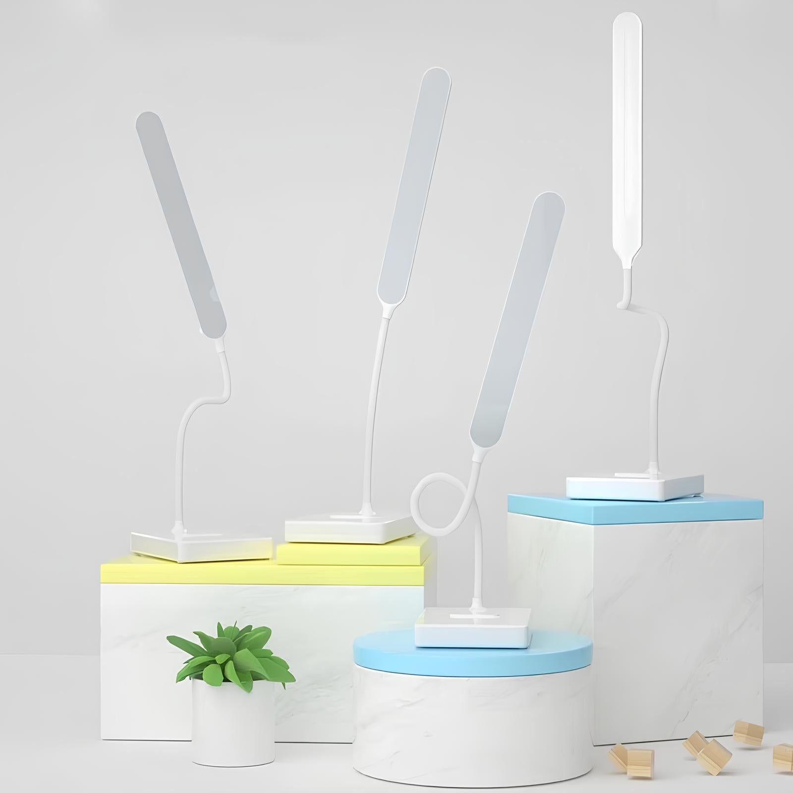 BowLift | Flexible Desk Lamp - LumoFlex