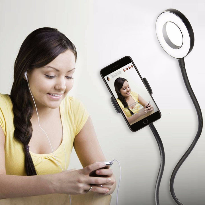 BowLift | Flexible Phone Ring Light