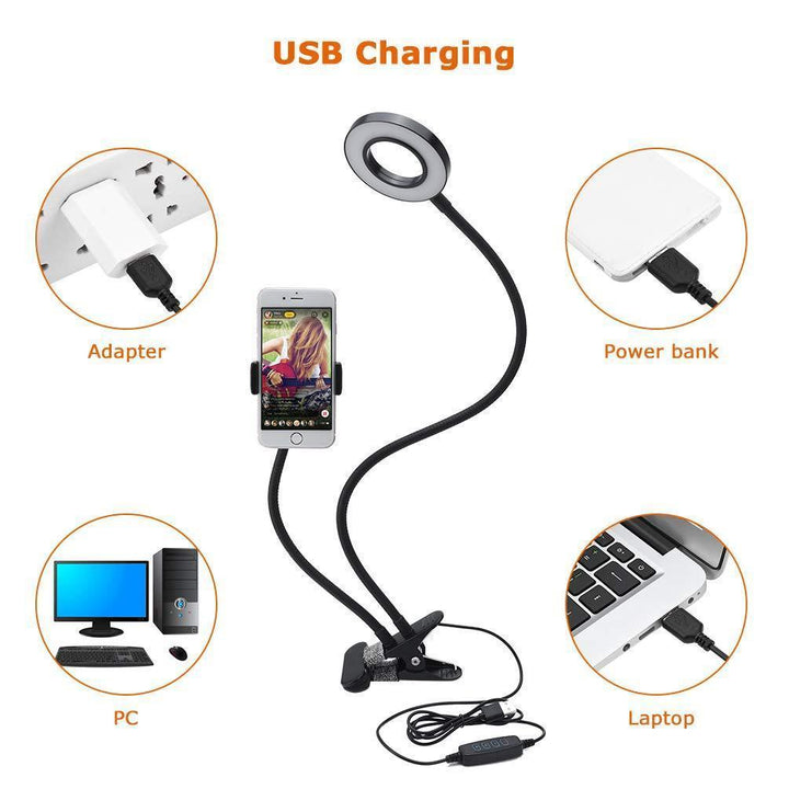 BowLift | Flexible Phone Ring Light
