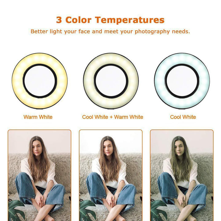BowLift | Flexible Phone Ring Light