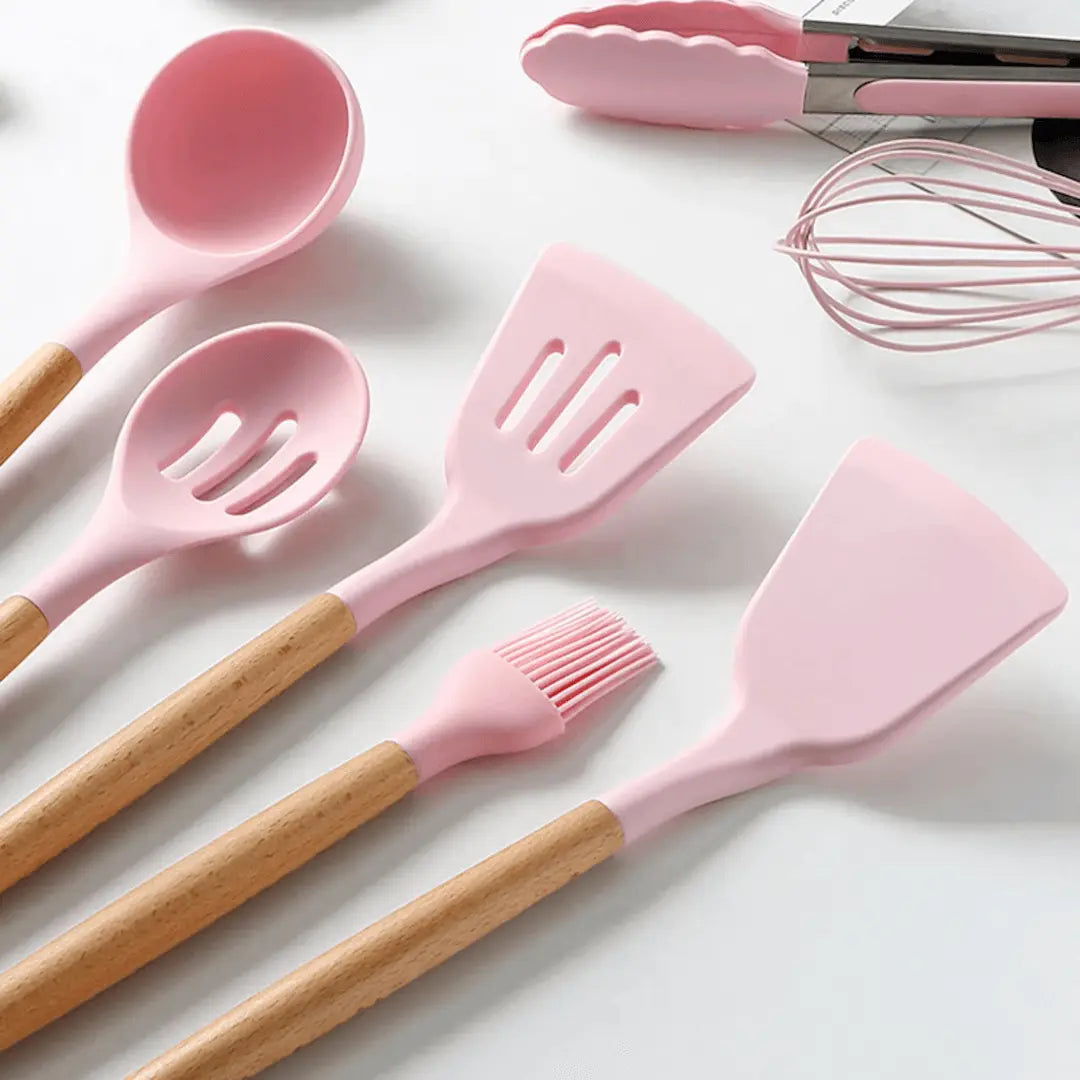 BowLift | FlexiChef Silicone Kitchen Utensil Set