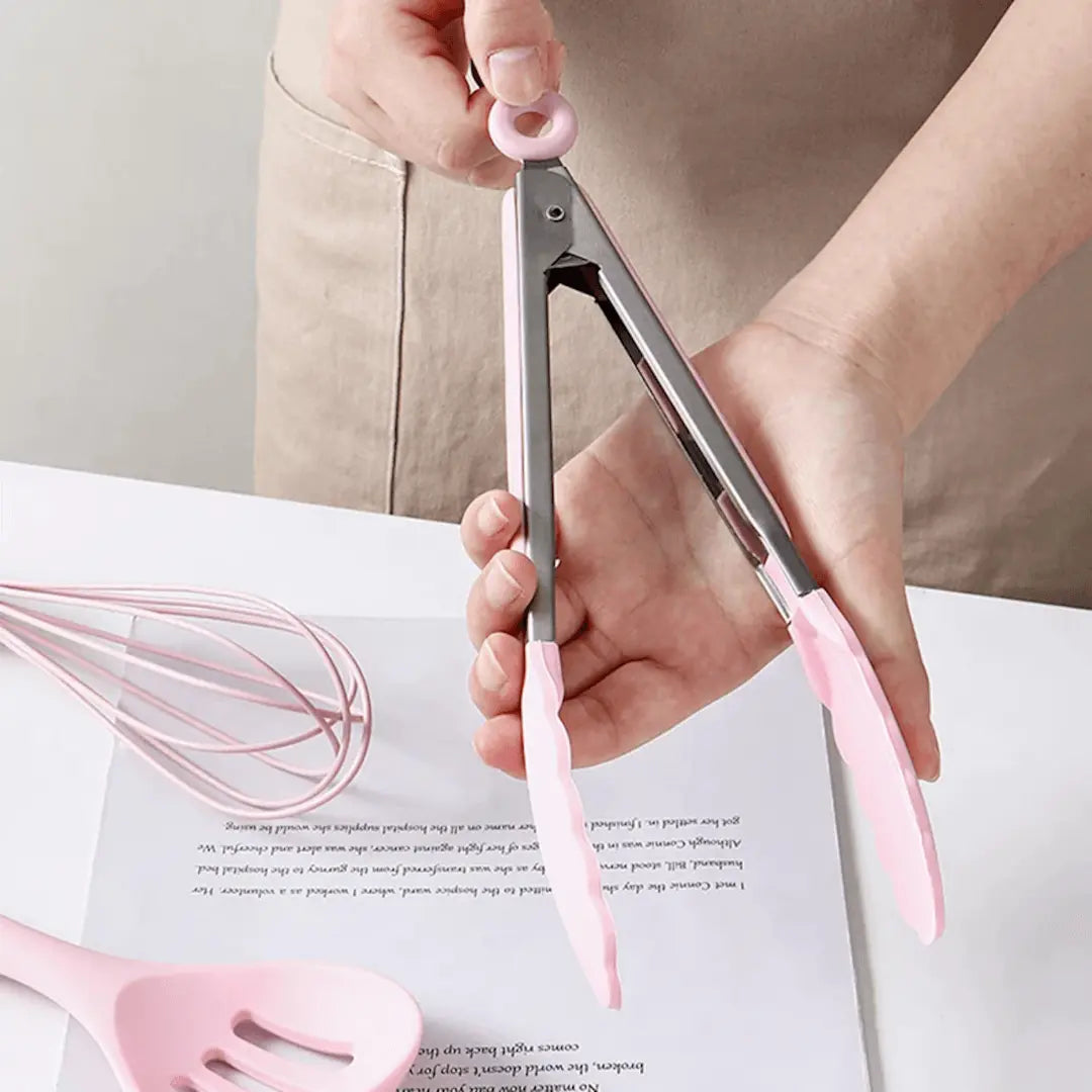 BowLift | FlexiChef Silicone Kitchen Utensil Set