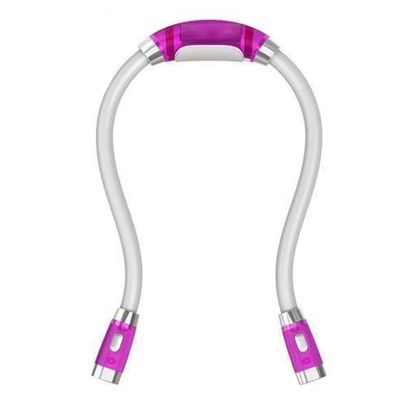 BowLift | FlexiGlow – Flexible LED Neck Lamp for Knitting, Crafting & Reading