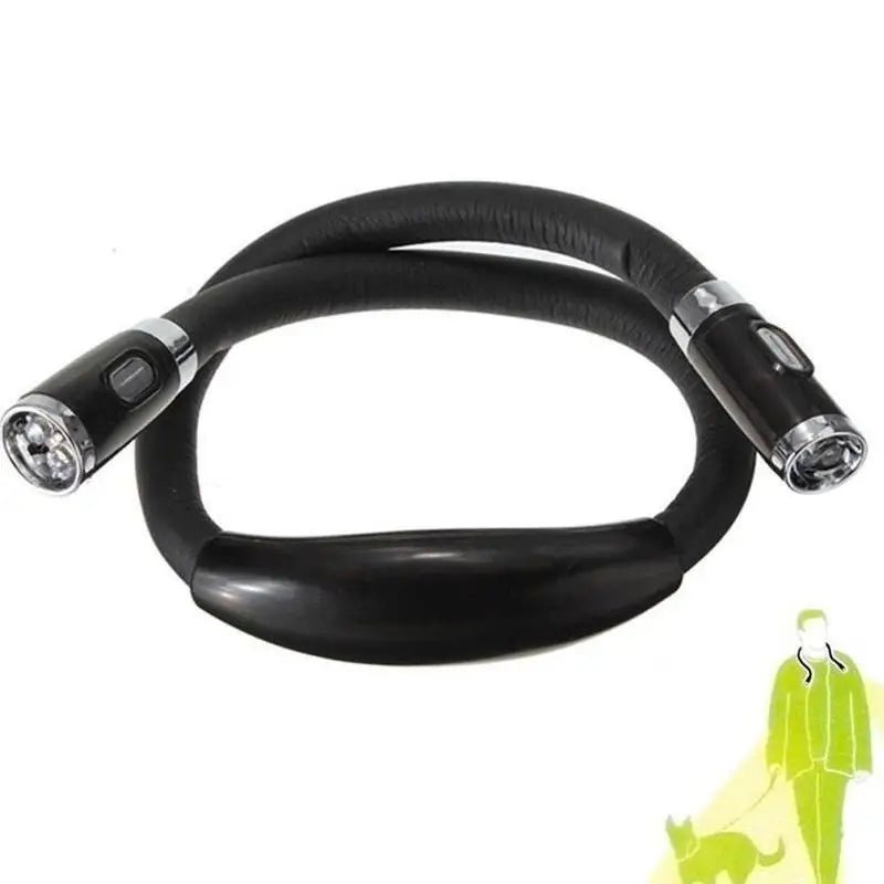BowLift | FlexiGlow – Flexible LED Neck Lamp for Knitting, Crafting & Reading