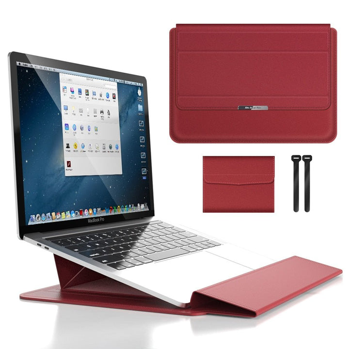 BowLift | FlexiGuard – Slim Waterproof Laptop Sleeve with Shock Protection & Stand