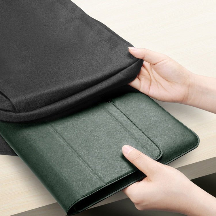 BowLift | FlexiGuard – Slim Waterproof Laptop Sleeve with Shock Protection & Stand