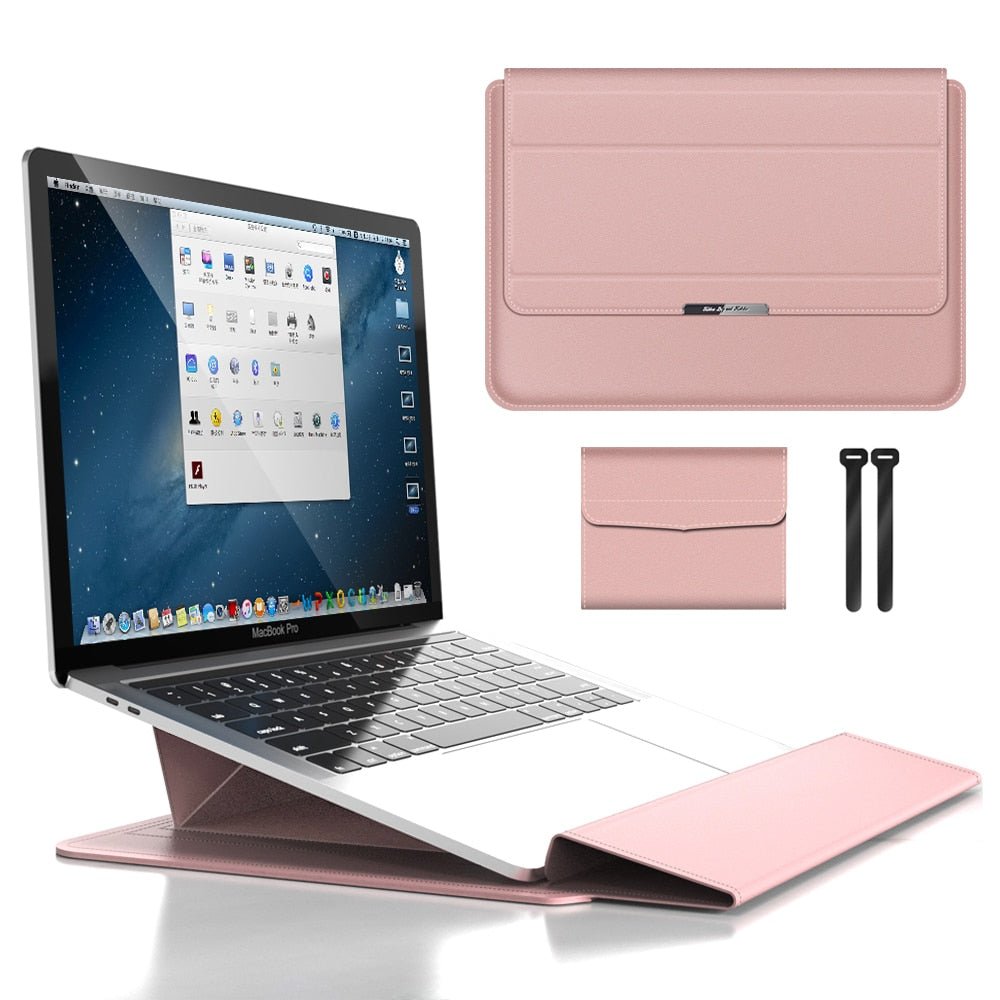 BowLift | FlexiGuard – Slim Waterproof Laptop Sleeve with Shock Protection & Stand