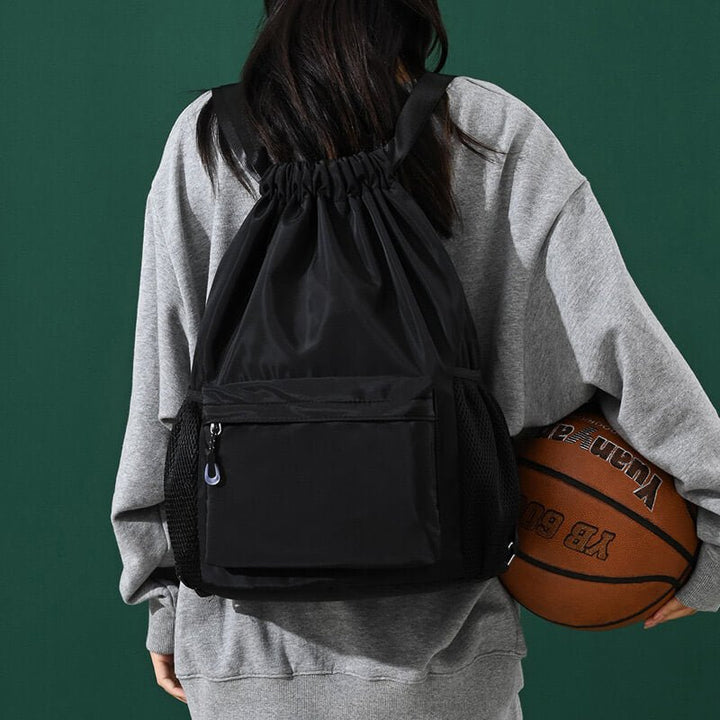 BowLift | FlexiPack – Durable Drawstring Backpack with Shoe Compartment