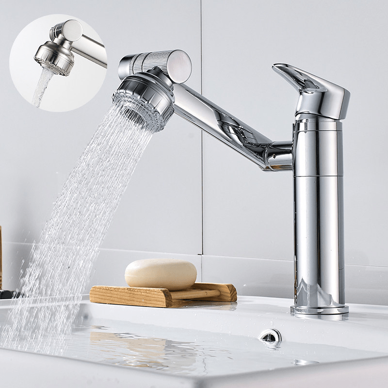 BowLift | Flexispout – 360° Flexible Faucet with Spray Mode for Sink Comfort