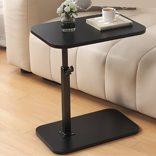 BowLift | LIVELIFT – Adjustable Side Table for Sofa & Bed with Wooden Top
