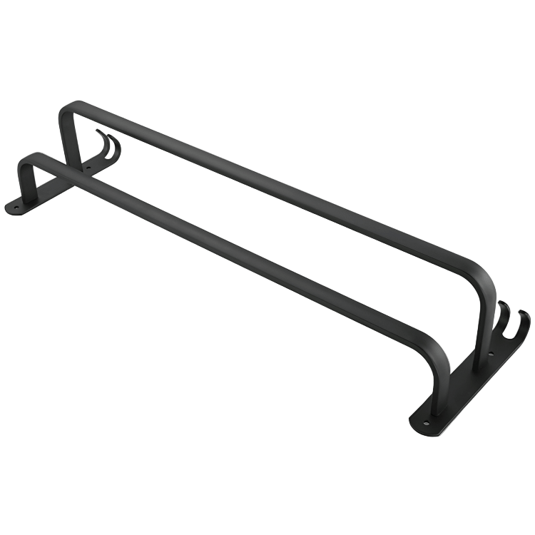 BowLift | FlexRack – Wall-Mounted Aluminum Bathroom Shelf with 3 Crossbars