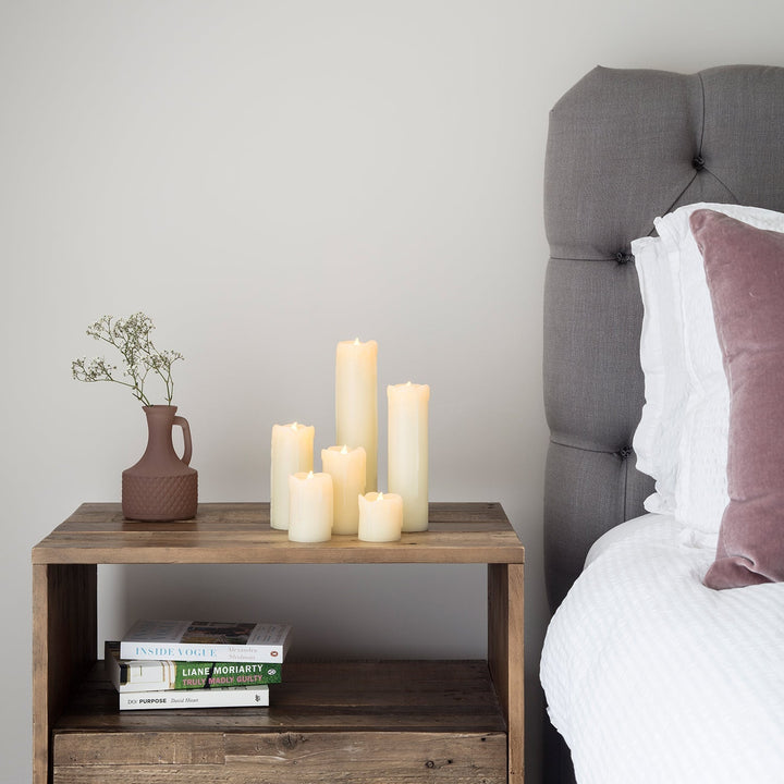 BowLift | LED Flameless Wax Candle Set of Six
