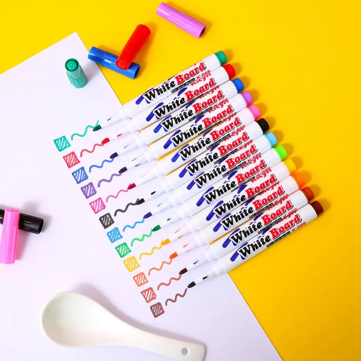 BowLift | Water Drawing Washable Colour Marker Pens