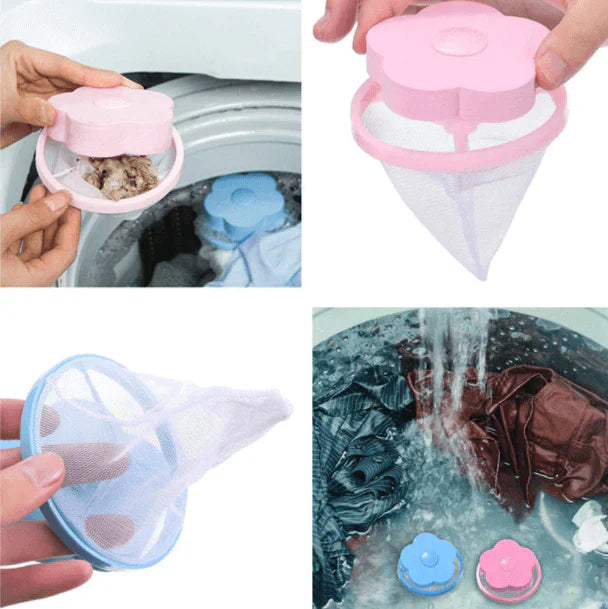 Floating Hair & Fur Catcher - FurFree Bowlift