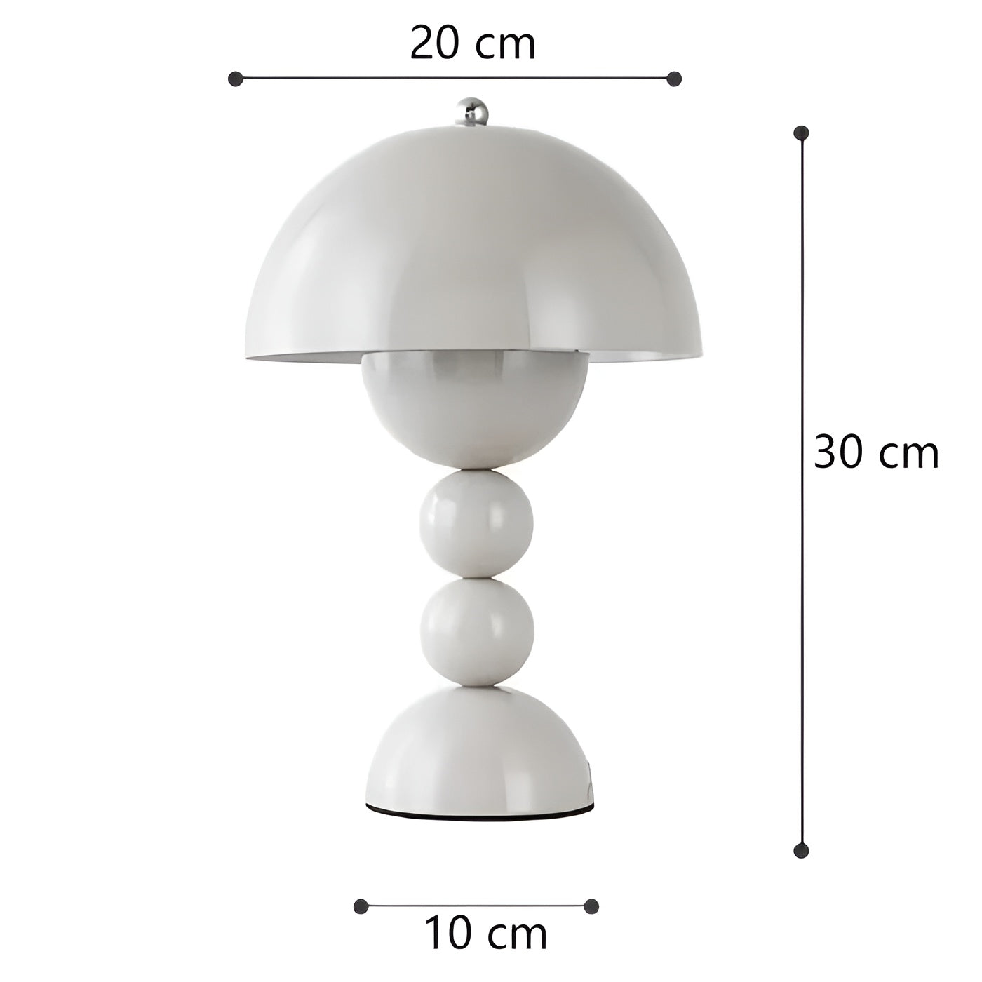 BowLift | FloraGlow Table Lamp - Scandinavian Design