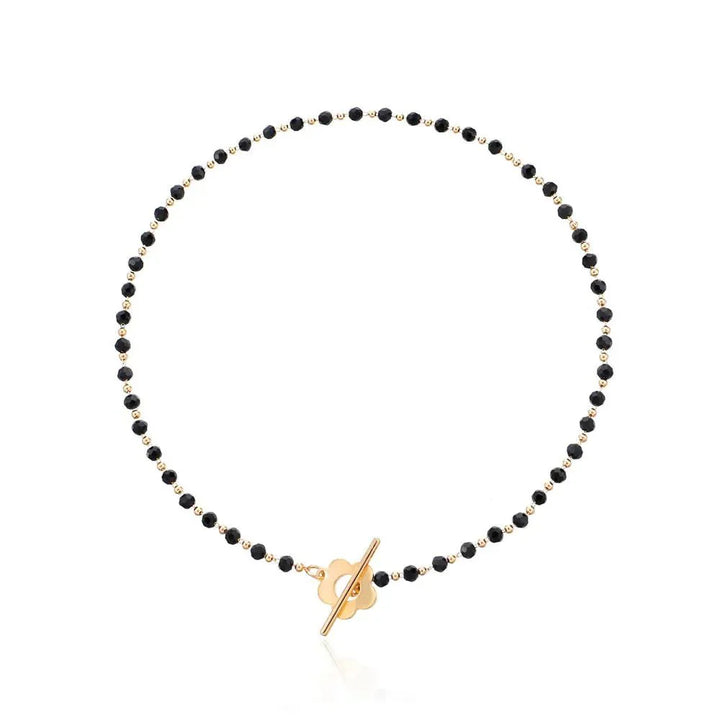 BowLift | Floral Choker Flower Clasp Necklace