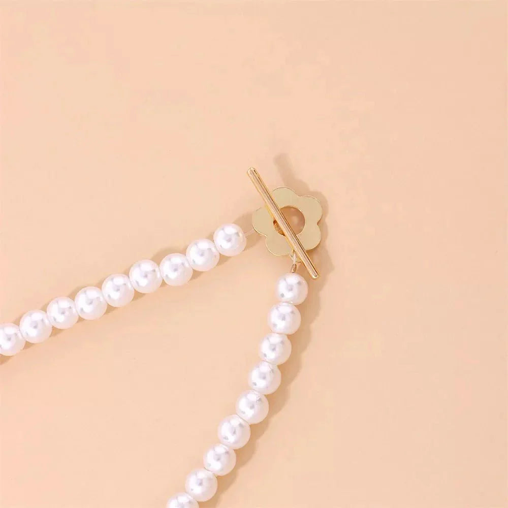 BowLift | Floral Choker Flower Clasp Necklace