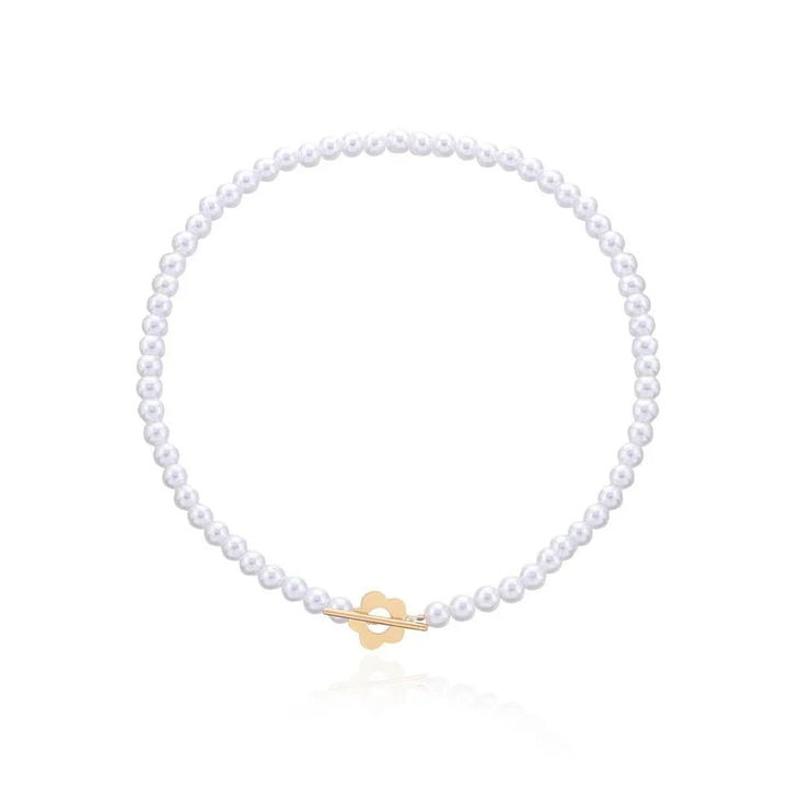 BowLift | Floral Choker Flower Clasp Necklace