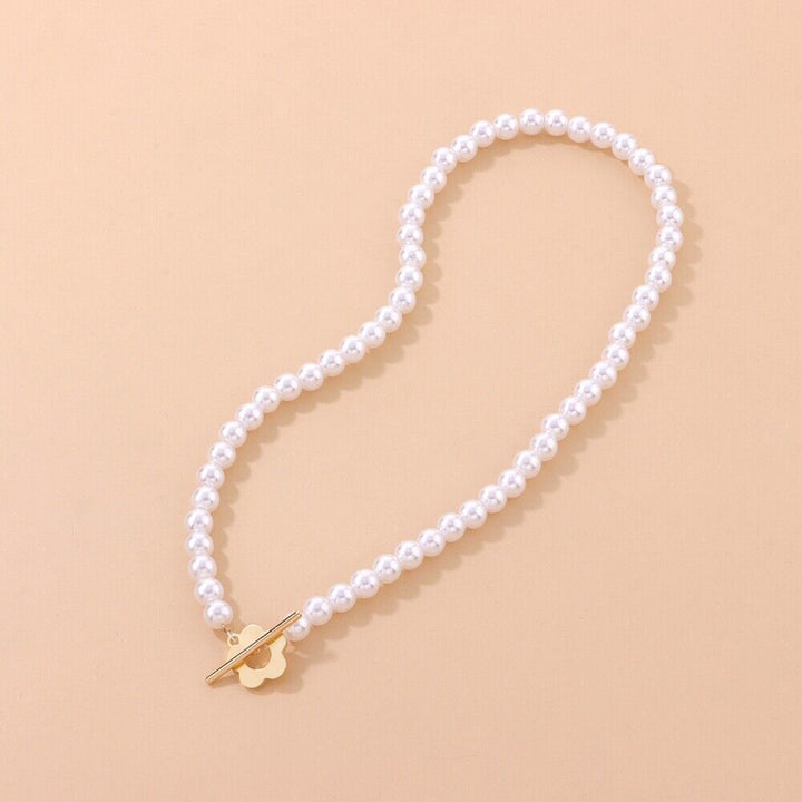 BowLift | Floral Choker Flower Clasp Necklace