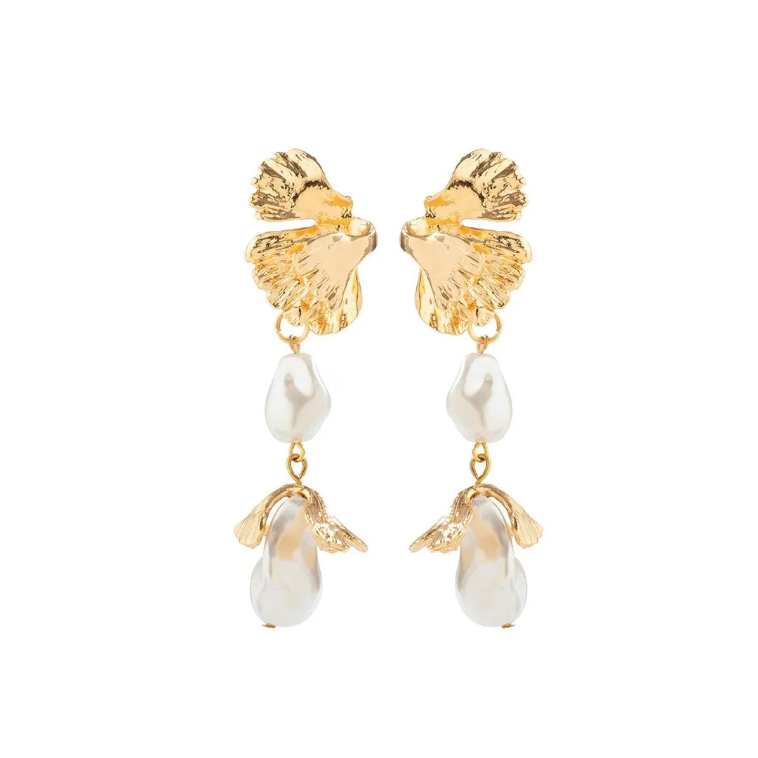 BowLift | Floral Pearl Blooming Earrings