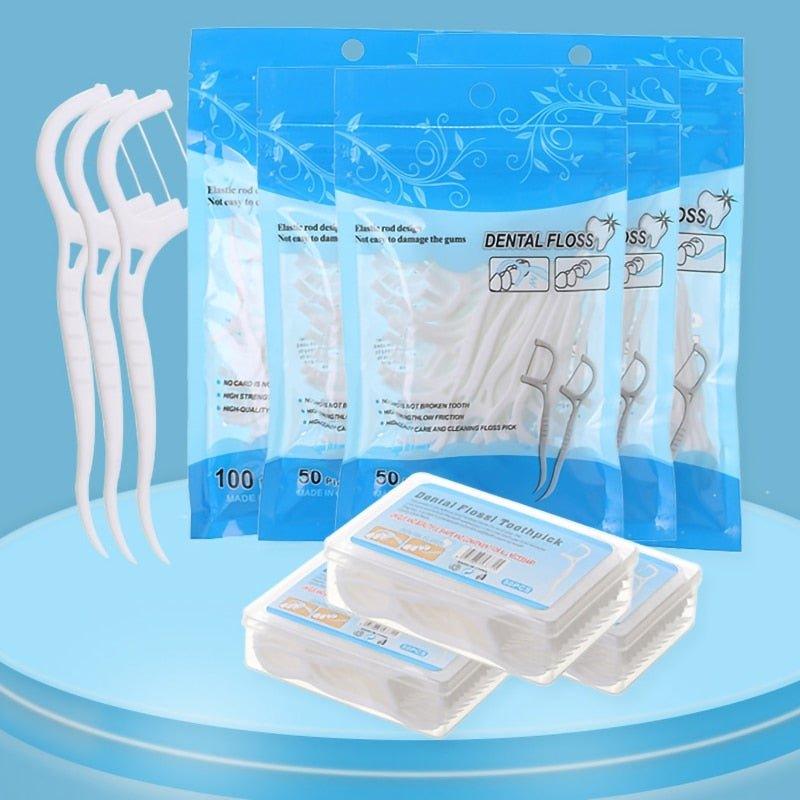 BowLift | Dental Floss Picks